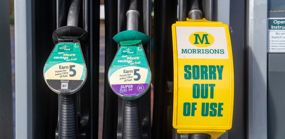 הגבלות על שימוש בדלק בבריטניה / צילום: Reuters, Jacob Hughes/Sipa USA