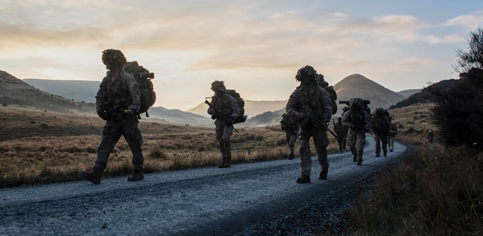 צוערים בקורס קצינים של צבא ניו זילנד / צילום: ap, Corporal Naomi James