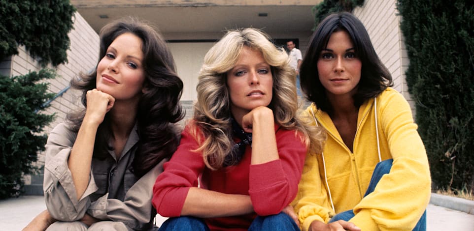 ''המלאכיות'' המקוריות קייט ג'קסון, פארה פוסט וג'קלין סמית'. שיעור חשוב / צילום: Reuters, mptvimages
