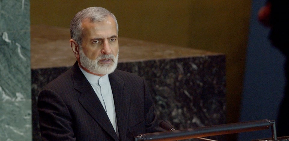 כמאל חרזי, שר החוץ לשעבר של איראן והיועץ של חמינאי / צילום: ap, RICHARD DREW