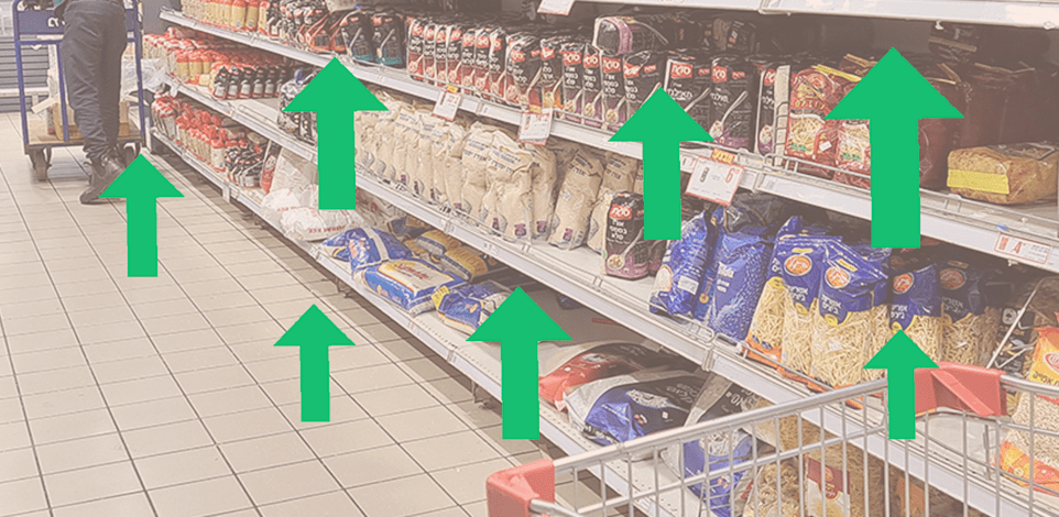 מניות חברות המזון הפכו ללהיט / צילום: טלי בוגדנובסקי