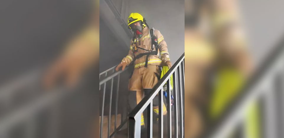 צילום מסך מתוך הסרטון המדובר