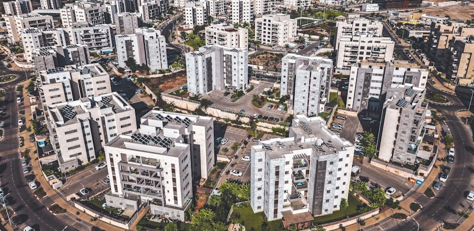 חריש. צמיחה שלא זכורה מאז הקמת מודיעין ושהם בשנות ה־90 / צילום: Shutterstock