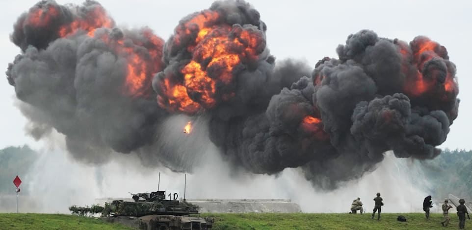 כוחות נאט''ו בתרגיל בפולין / צילום: ap, Czarek Sokolowski