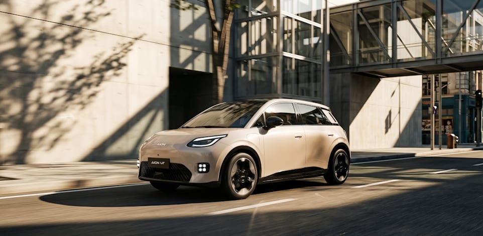 קומפקטי חשמלי של GAC / צילום: יח''צ