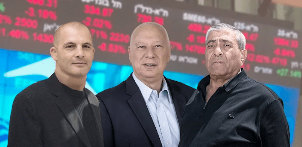 "יגאל דמרי, חיים כצמן, צחי נחמיאס / צילום: צילום: אייל פישר, אריק סולטן, ורד פיצ'רסקי"