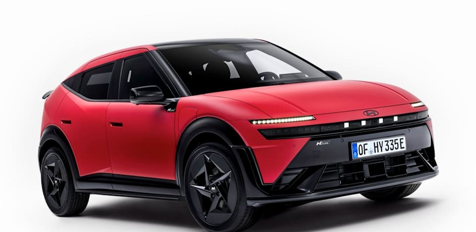 איוניק 3 של יונדאי