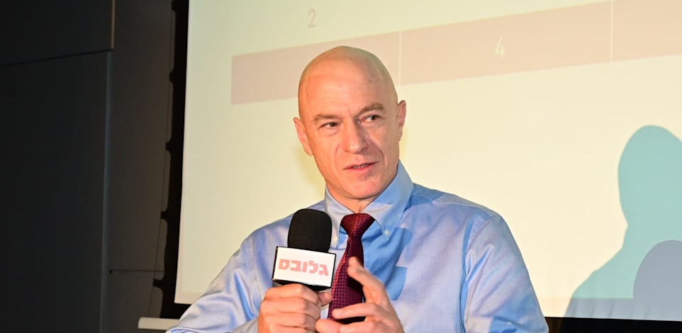 יורם נוה, מנכ''ל כלל ביטוח, בכנס ההשקעות של גלובס / צילום: תמר מצפי