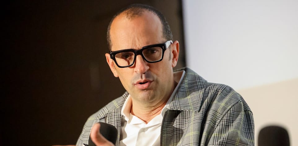 ד''ר נבות בר, מנכ''ל ומייסד קרן קיסטון, בכנס ''עושים לונג על ישראל'' / צילום: שלומי יוסף