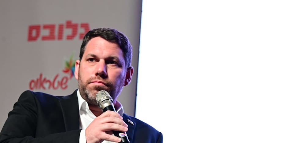 משה בן זקן, מנכ''ל משרד התחבורה, בוועידת הדרום לעסקים של גלובס / צילום: תמר מצפי