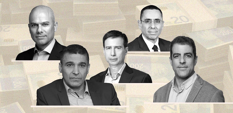 כהן, לארי, פרידמן, לוי, ענתבי / צילומים: יח''צ, תמר מצפי, אורן דאי, איל יצהר, שלומי יוסף, ענבל מרמרי