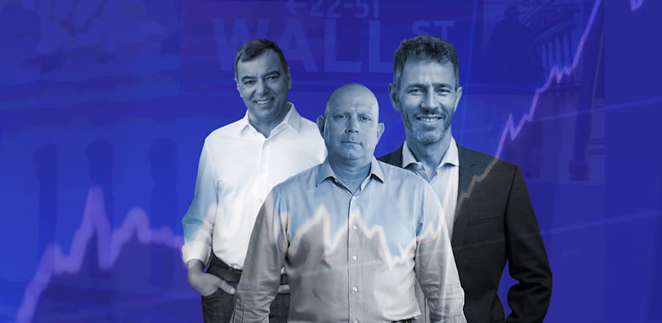 שוקי ניר, גבי ויסמן ואמנון שעשוע / צילום: דורון לצטר, נובה, עומר הכהן