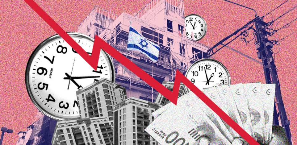 השוק לא מתאושש, אלא הולך אחורה / עיצוב: טלי בוגדנובסקי