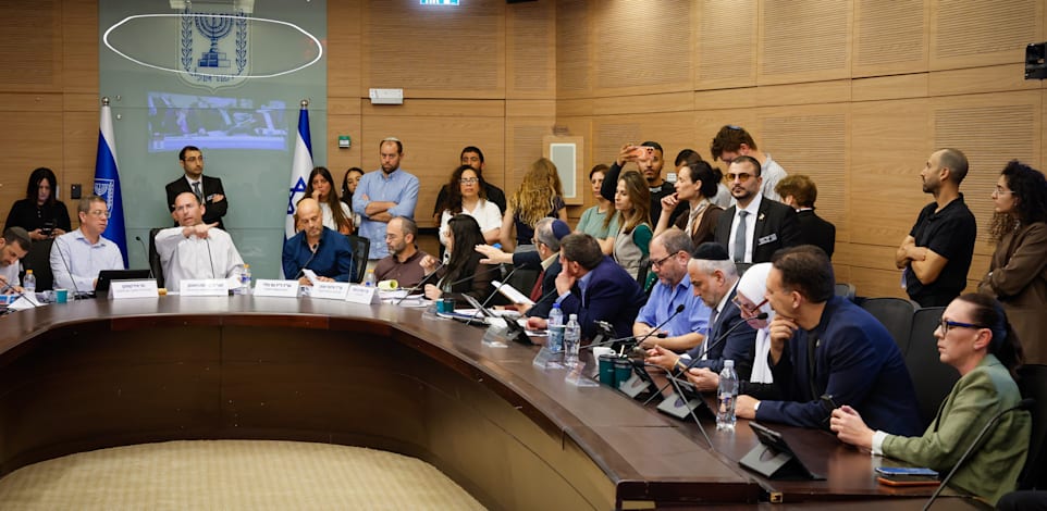 ועדת החוקה בנושא פיצול תפקיד היועצת המשפטית לממשלה, היום (ג') / צילום: נועם מושקוביץ, דוברות הכנסת