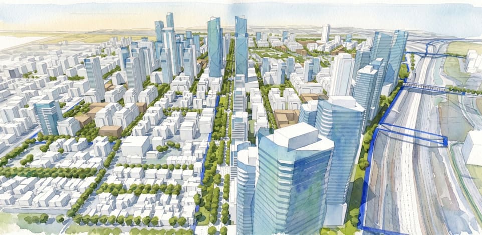 הרובע הצפוני הרצליה / הדמיה: פרחי צפריר אדריכלים