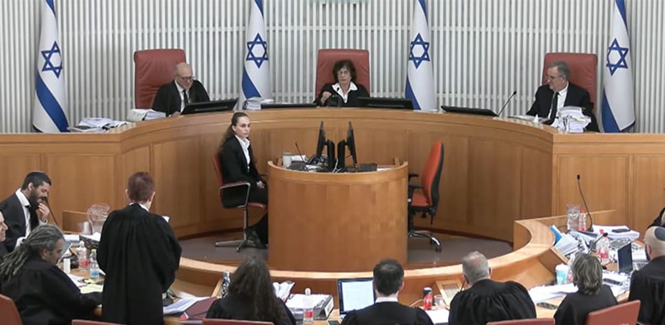 דיון בבג''ץ בעתירות נגד החלטת הממשלה על סגירת גלי צה''ל / צילום: דוברות הרשות השופטת