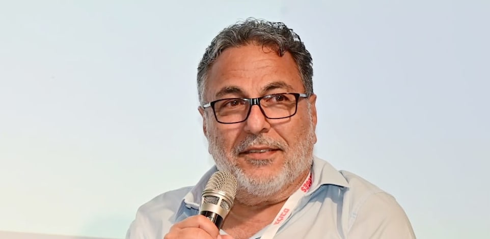 שף חיים כהן, בכנס השירות של ישראל / צילום: כדיה לוי