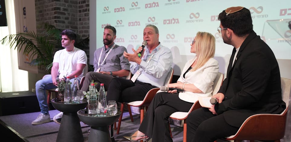 כוכבית ארנון, אימאד תלחמי, אליק אלמוג ועומר פרץ, בפאנל משותף / צילום: כדיה לוי