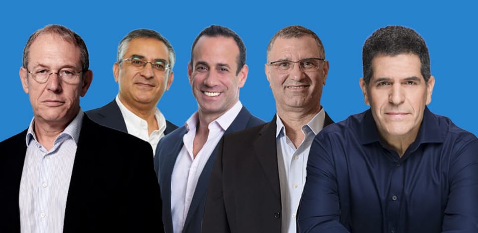מימין: עו''ד גלעד וינקלר, עו''ד דן גבע, עו''ד גיל וייט, עו''ד לוי אמיתי, עו''ד ד''ר דוד תדמור / צילום: רמי זרנגר, איל יצהר, דדי אליאס, עידן גרוס