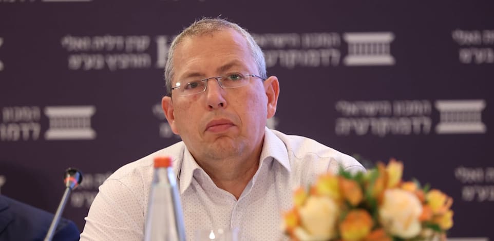 מנהל רשות המסים שי אהרונוביץ' / צילום: עודד קרני