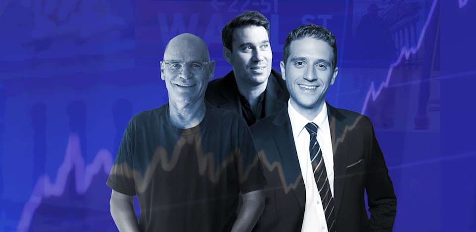 ג'ורדן פריד, ג'ון סבינו, יורם זלינגר / צילום: זוז סטרטג'י, יח''צ, ולנס