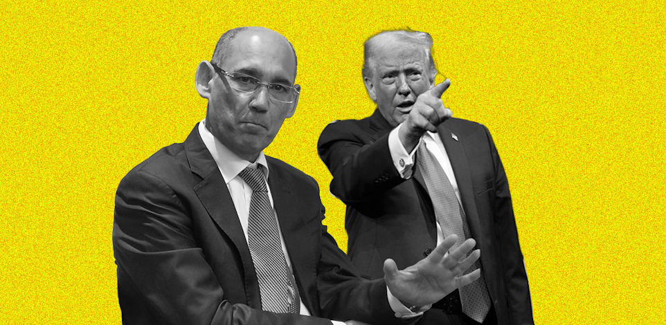 דונלד טראמפ, פרופ' אמיר ירון / צילומים: AP-Evan Vucci, טלי בוגדנובסקי