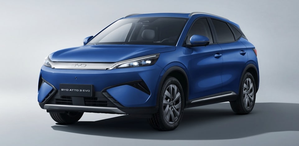 BYD ATTO 3 AWD / צילום: יח''צ