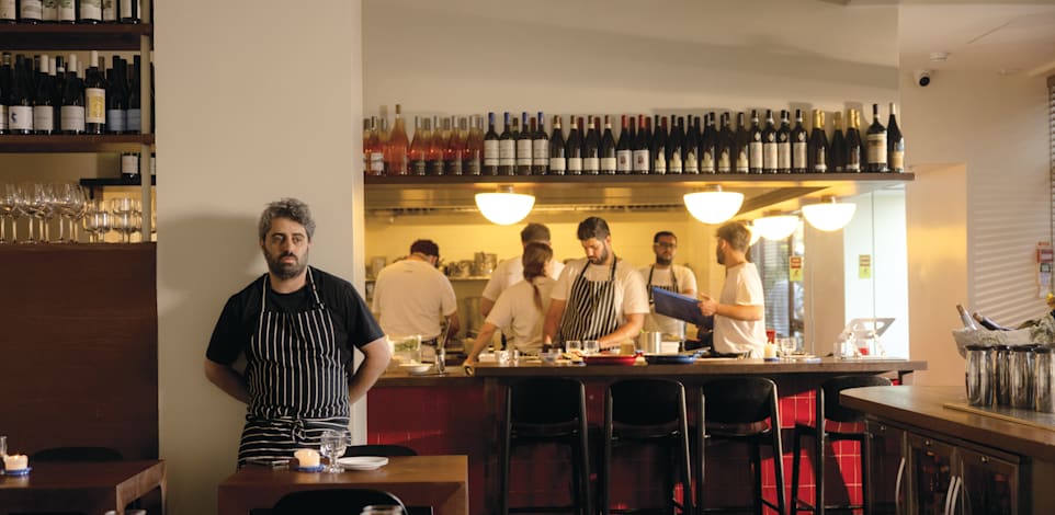 מושיקו גמליאלי. ''אנחנו אוהבים לייצר מוסדות'' / צילום: אסף קרלה