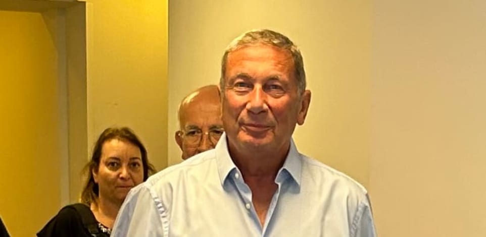 נוחי דנקנר מגיע לדיון בבית המשפט, היום / צילום: עמירם גיל