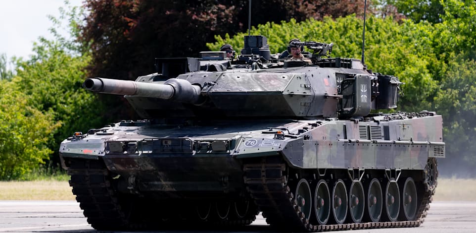 טנק לאופרד של KNDS / צילום: Reuters, Sven Hoppe