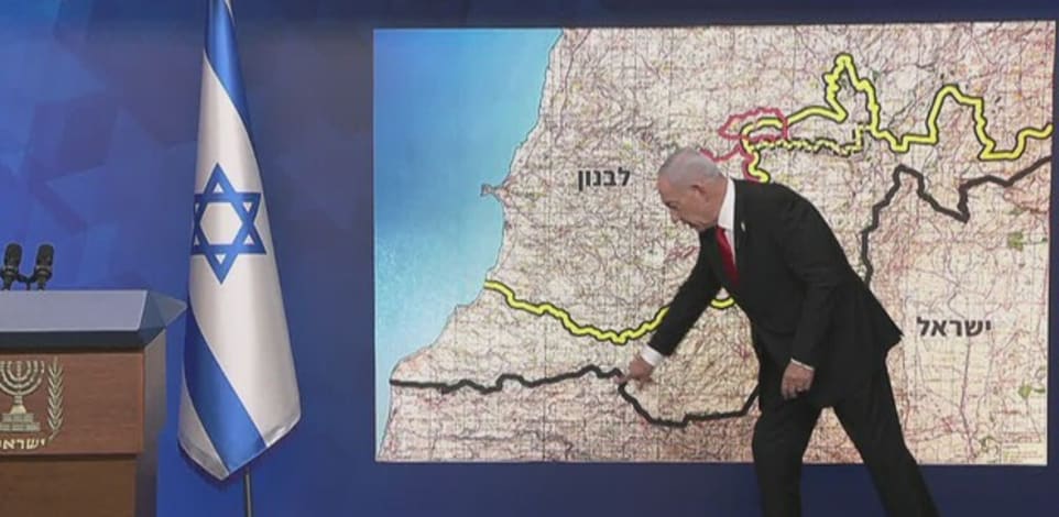 רה''מ מציג את שני אזורי הפיילוט מהם ייסוג צה''ל / צילום: לע''מ