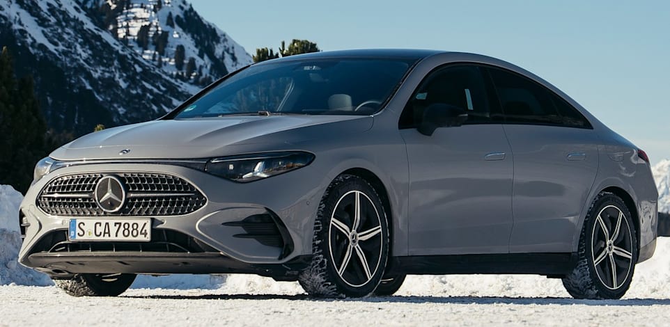 מרצדס CLA200 / צילום: יחצ