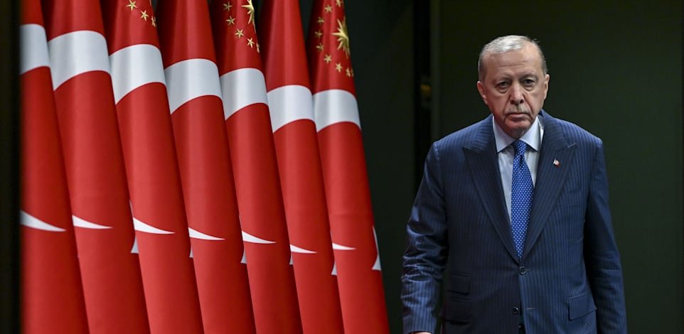 נשיא טורקיה רג'פ טאייפ ארדואן / צילום: Reuters, Anadolu