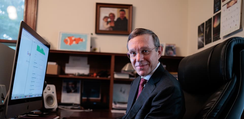 פרופ' אבי לייב / צילום: Reuters, Anibal Martel