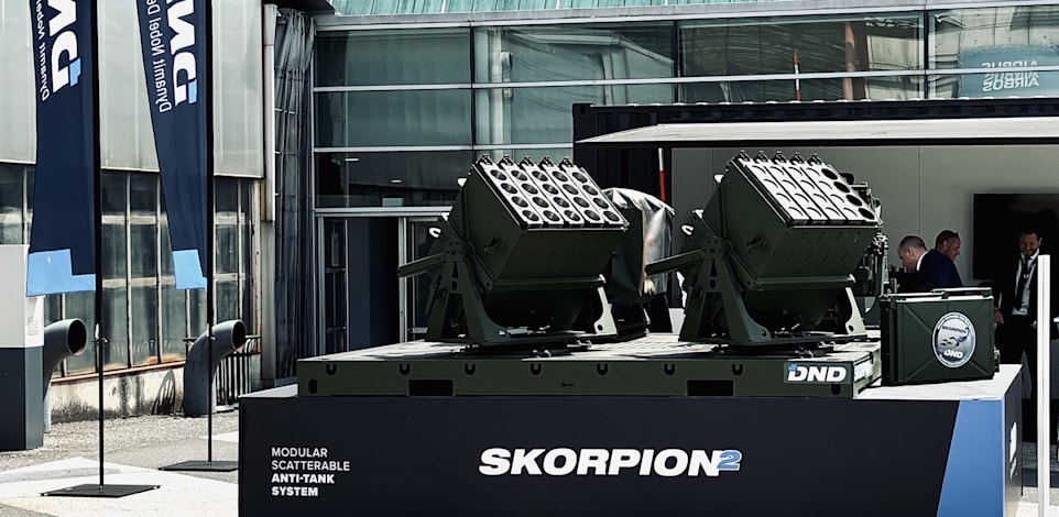 מערכת המיקוש SKORPION2 של DND / צילום: DND