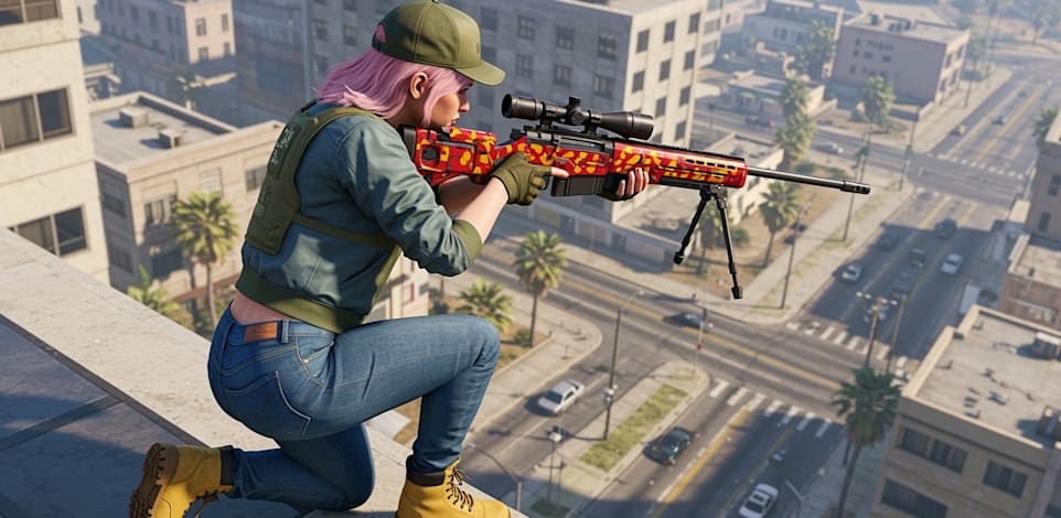 אימג' מתוך Grand Theft Auto VI. מכה בשוק כולו / צילום: Shutterstock