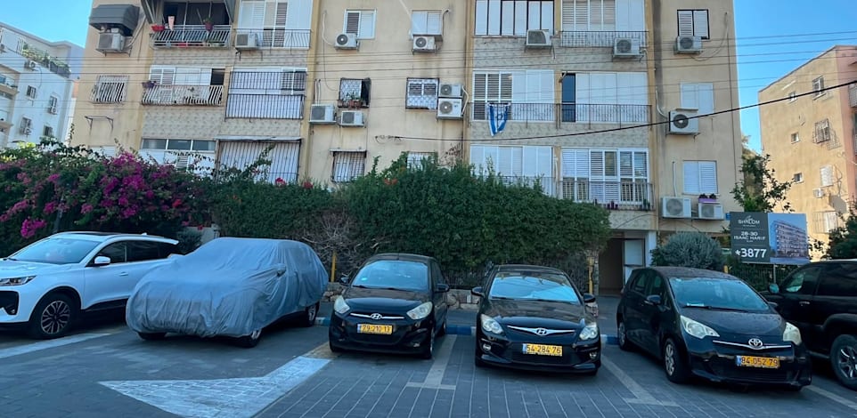 הבניין ברחוב חריף 28-30 / צילום: סמדר כלאב