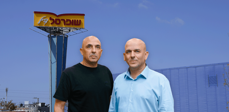 האחים אמיר (מימין: שלומי ויוסי) / צילום: יונתן בלום