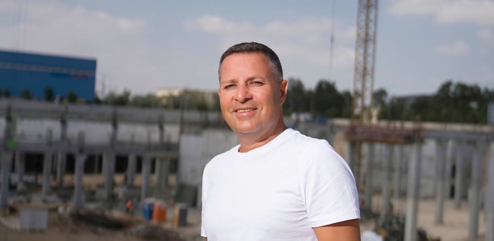 נדב בלילה / צילום: רמי זרנגר