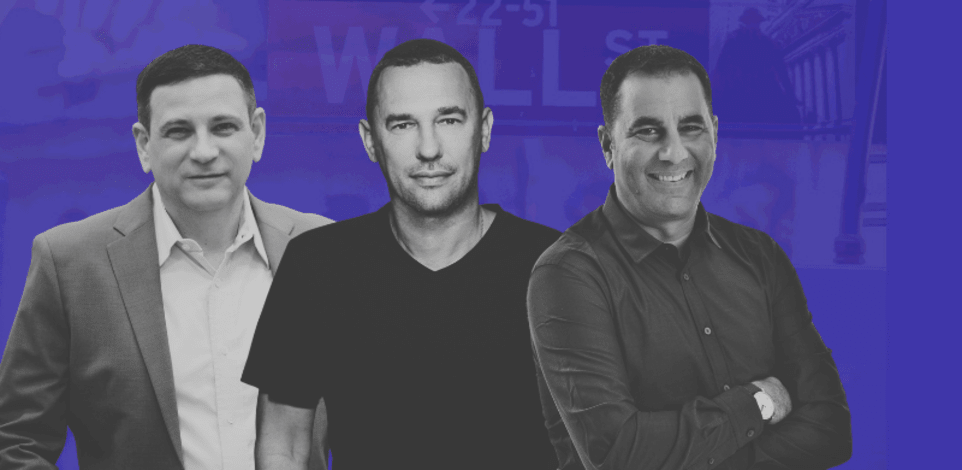 שלומי בן חיים, רוברט אנטוקול, אמיר פנוש / צילום: ג'ייפרוג, יח''צ אוהד רומנו, נטי לוי