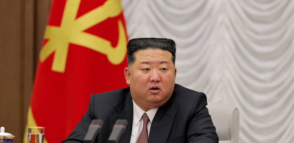 מנהיג צפון קוריאה, קים ג'ונג און / צילום: Reuters, KCNA