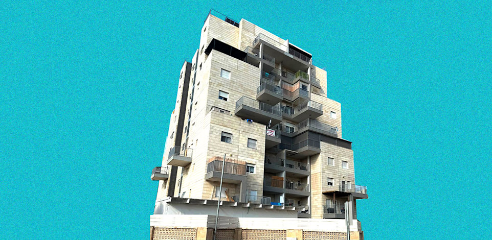 רחוב משה רבנו 1 בשכונת גני אילון בלוד / צילום: נבו טרבלסי
