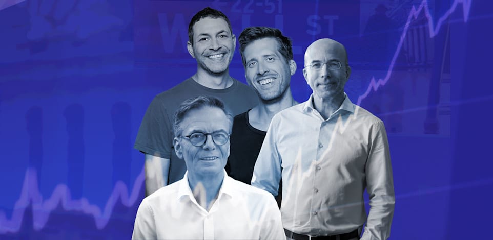 חן ליכטנשטיין, רועי מן וערן זינמן, יאיר נחמד / צילום: נתנאל טוביאס, דוד זיסר