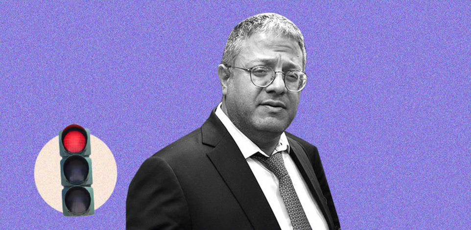 איתמר בן גביר, עוצמה יהודית / צילום: אלכס קולומויסקי-ידיעות אחרונות