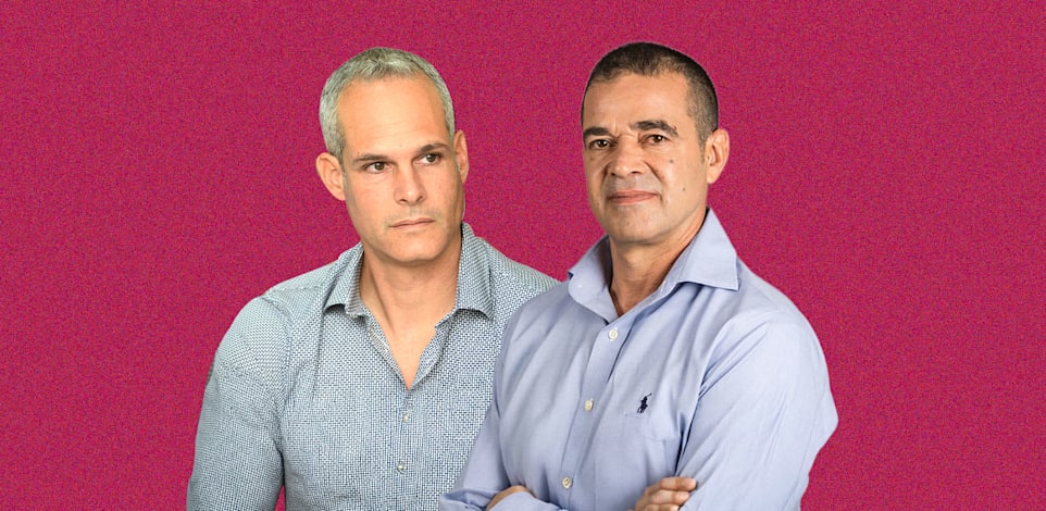 עמית לנג וצביקה אקרשטיין / צילום: מקורות, איל יצהר