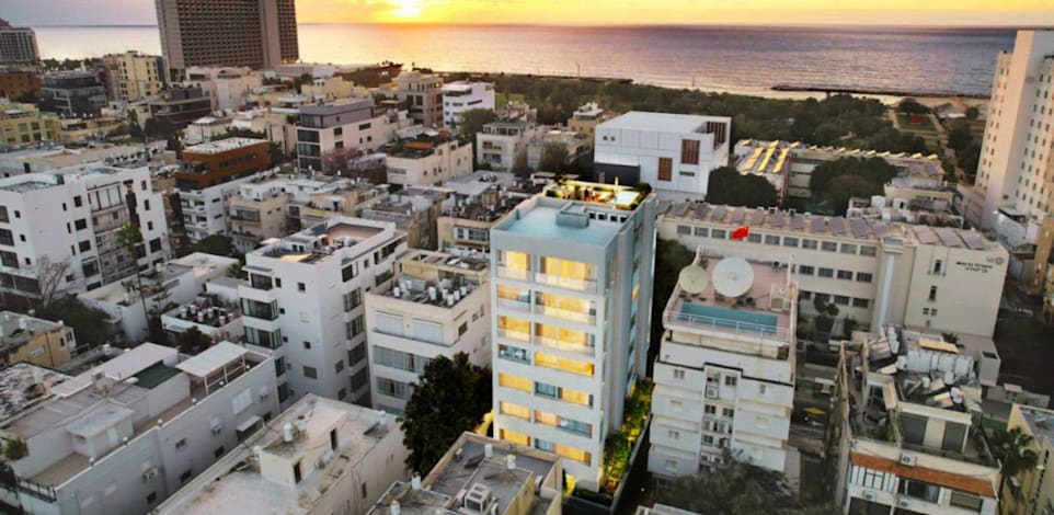 הבניין ברחוב בן יהודה 220 בתל אביב