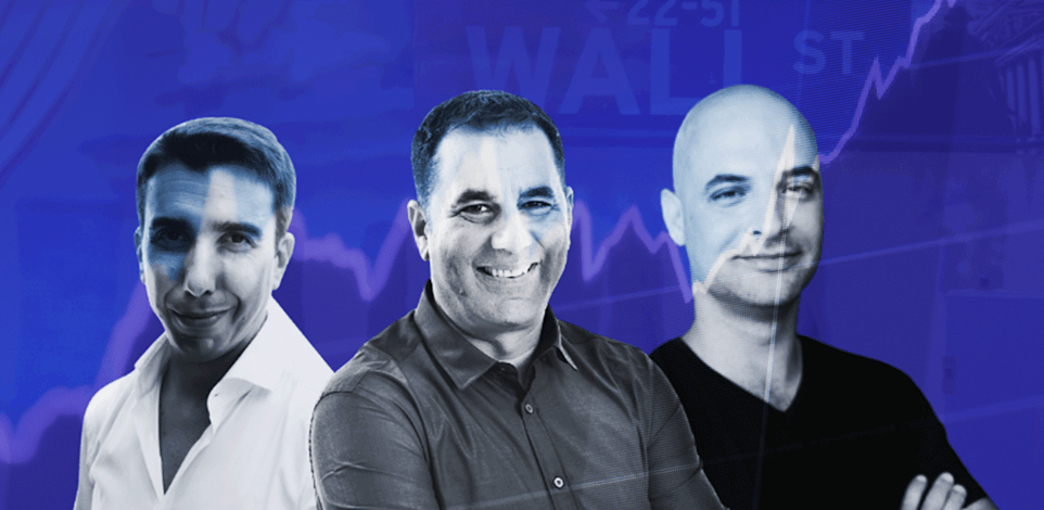 מימין: אמיר נרדימון, שלומי בן חיים ואורן הולצמן / צילום: לינקדאין, באדיבות ג'יי פרוג, באדיבות איל מקיאז'
