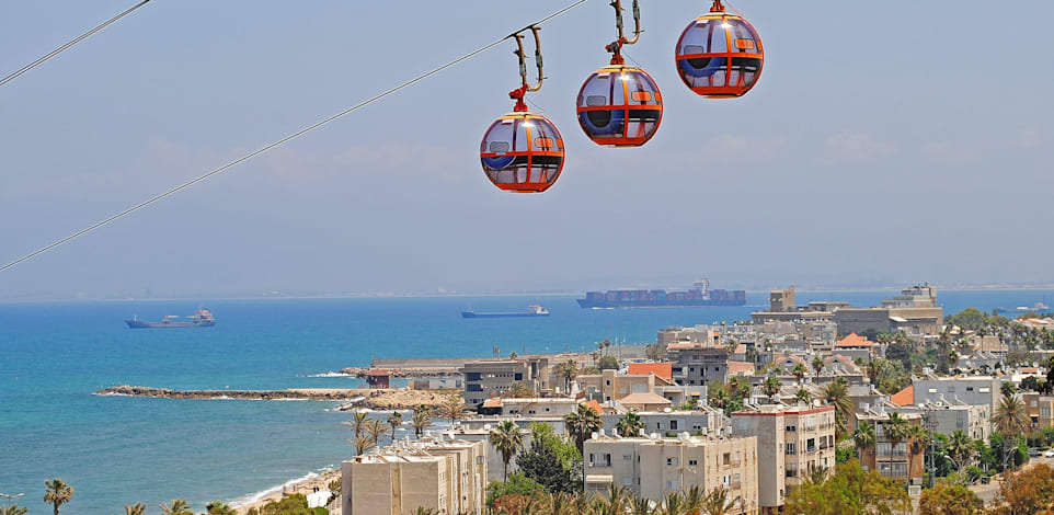 הרכבל של חיפה / צילום: Shutterstock