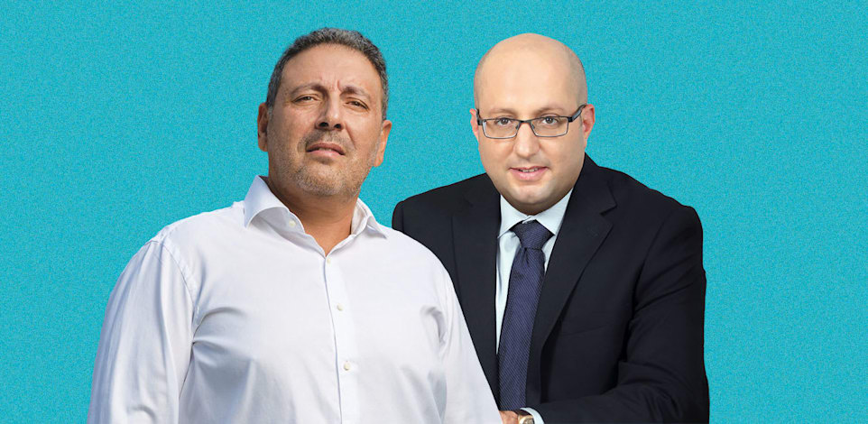 תמיר כהן וצחי אבו / צילום: סיון פרג', יונתן בלום