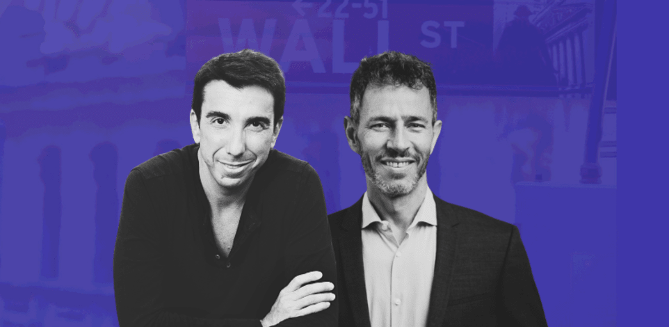 שוקי ניר, אורן הולצמן / צילום: דורון לצטר, יח''צ
